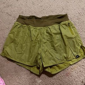 Nike 2 in 1 shorts